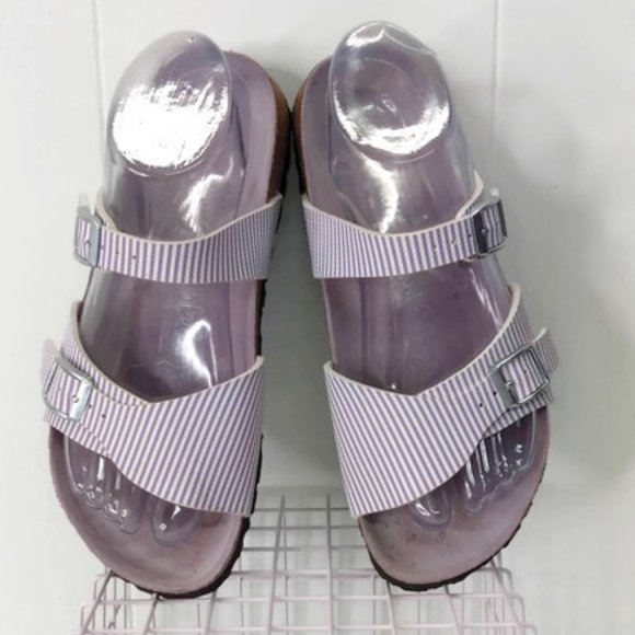 Birkenstock WM 6 - 6.5 (37) Lavendar and White - Picture 1 of 9